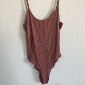 Ribbed bodysuit